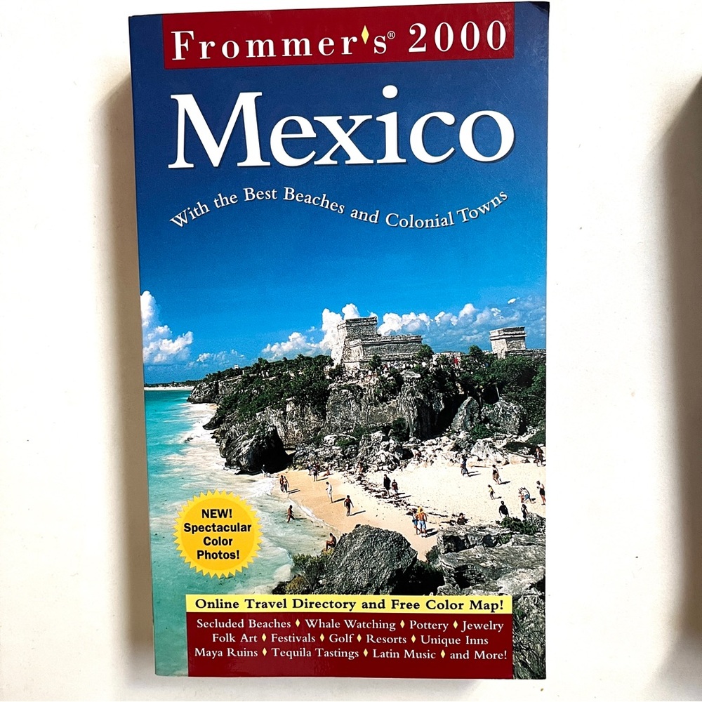 Mexico Travel Guide Set - Picture 2 of 7